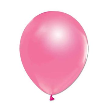 Balonevi 12 Krom 50'li Pembe Balon