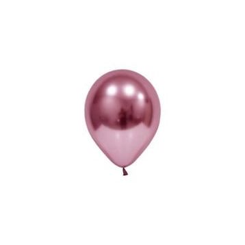 Balonevi 12 Krom 50'li Pembe Balon