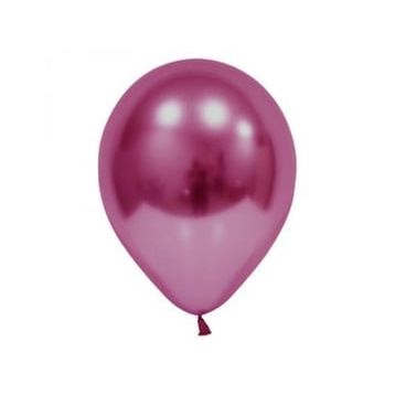 Balonevi 12 Krom 50'li Pembe Balon
