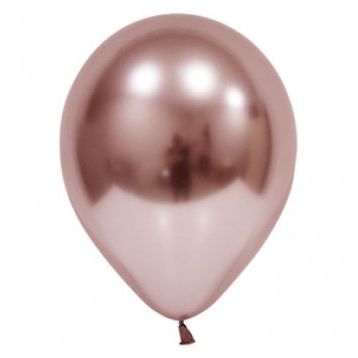 Balonevi 12 Krom 50'li Rose Gold Balon