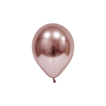 Balonevi 12 Krom 50'li Rose Gold Balon