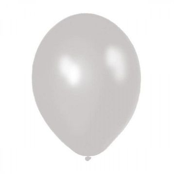 Balonevi Beyaz Renk 100 Adet 12 İnch Balon