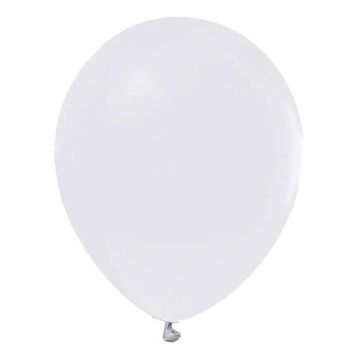 Balonevi Beyaz Renk 100 Adet 12 İnch Balon