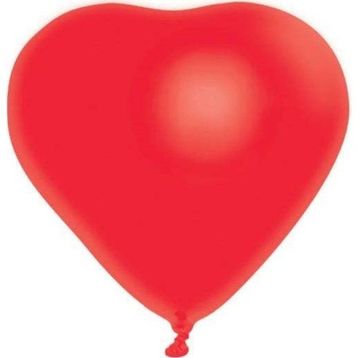 Balonevi Kırmızı Kalp Balon