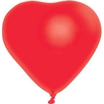 Balonevi Kırmızı Kalp Balon