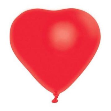 Balonevi Kırmızı Kalp Balon