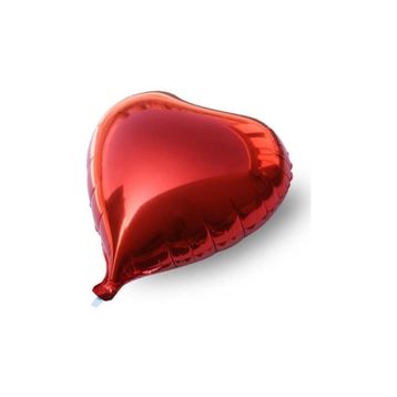 Balonevi Kırmızı Kalp Balon