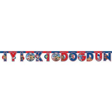Balonevi LNP0947 2.30 m PAW Patrol Refresh İyi ki Doğdun Set