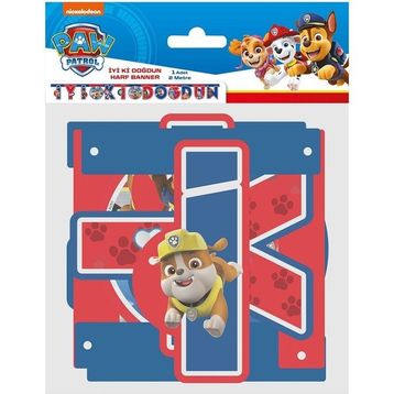 Balonevi LNP0947 2.30 m PAW Patrol Refresh İyi ki Doğdun Set