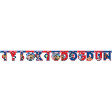 Balonevi LNP0947 2.30 m PAW Patrol Refresh İyi ki Doğdun Set