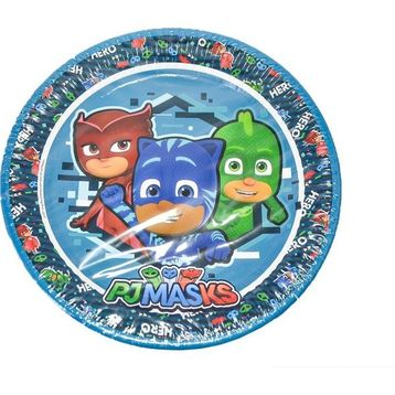 Balonevi LPJ9881 23 cm PJ Masks 8 Adet Tabak