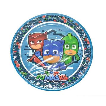 Balonevi LPJ9881 23 cm PJ Masks 8 Adet Tabak