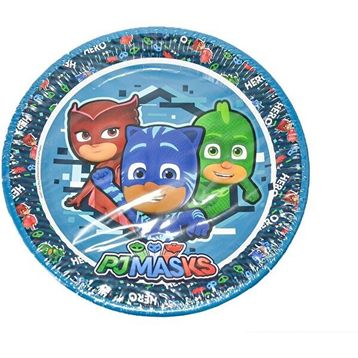 Balonevi LPJ9881 23 cm PJ Masks 8 Adet Tabak