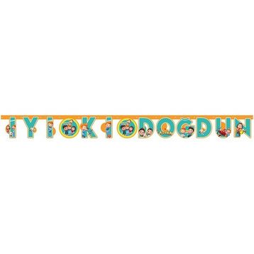 Balonevi LTA9316 2.30 m Aslan İyi ki Doğdun Set