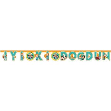 Balonevi LTA9316 2.30 m Aslan İyi ki Doğdun Set
