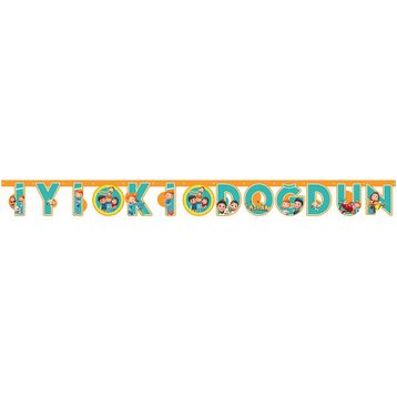 Balonevi LTA9316 2.30 m Aslan İyi ki Doğdun Set