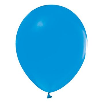 Balonevi Mavi 100'lü Baskısız Balon