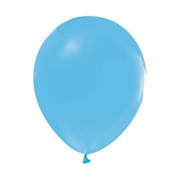 Balonevi Mavi 100'lü Baskısız Balon