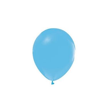 Balonevi Mavi 100'lü Baskısız Balon