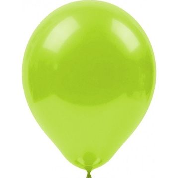 Balonevi Metalik Açık Yeşil Balon