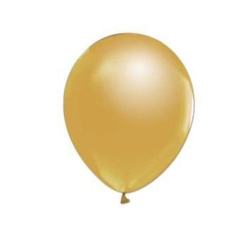 Balonevi Metalik Altın Balon