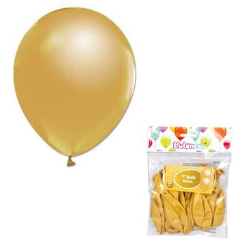 Balonevi Metalik Altın Balon