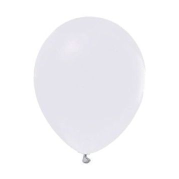 Balonevi Metalik Beyaz Balon