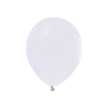 Balonevi Metalik Beyaz Balon