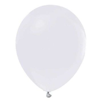 Balonevi Metalik Beyaz Balon