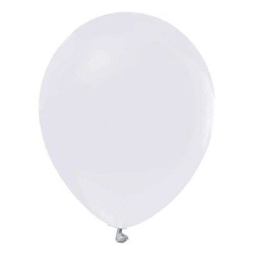 Balonevi Metalik Beyaz Balon