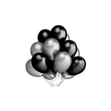 Balonevi Metalik Gümüş Balon