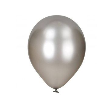 Balonevi Metalik Gümüş Balon