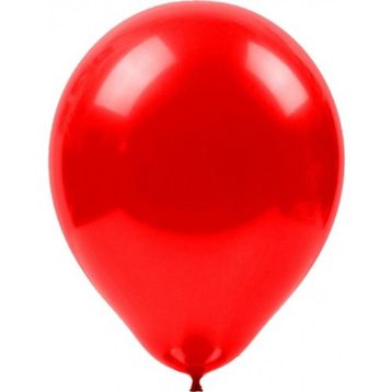 Balonevi Metalik Kırmızı Balon