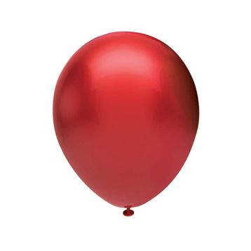 Balonevi Metalik Kırmızı Balon