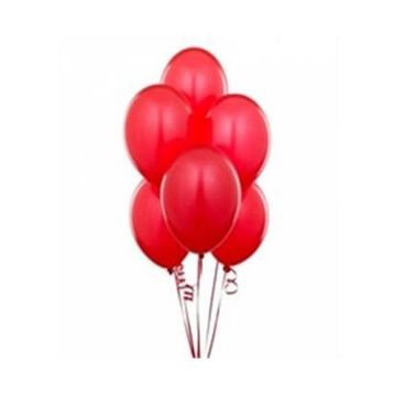 Balonevi Metalik Kırmızı Balon