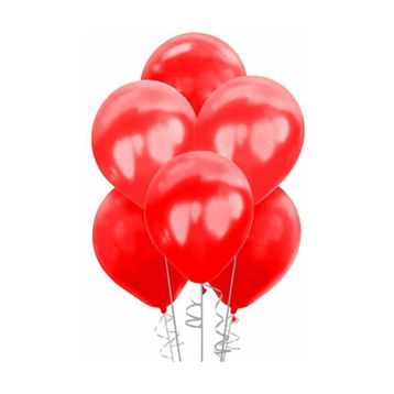 Balonevi Metalik Kırmızı Balon
