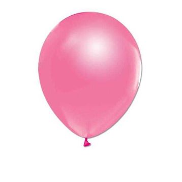 Balonevi Metalik Pembe Balon