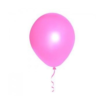 Balonevi Metalik Pembe Balon