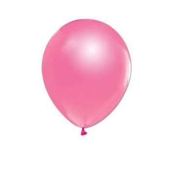 Balonevi Metalik Pembe Balon