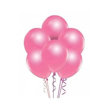 Balonevi Metalik Pembe Balon