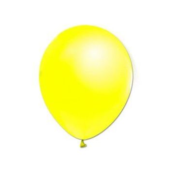 Balonevi Metalik Sarı Balon