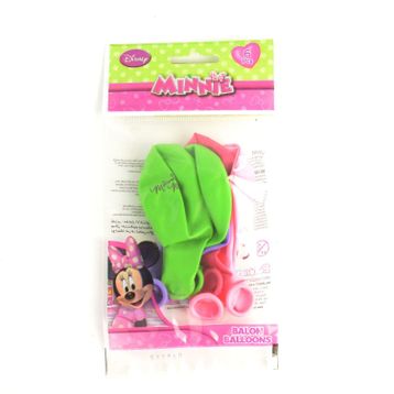 Balonevi Minnie 2 Adet Köpük