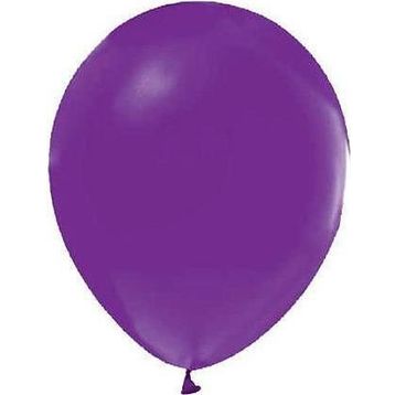 Balonevi Mor 100'lü Baskısız Balon