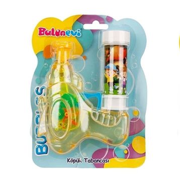Balonevi Sarı Köpük Tabancası