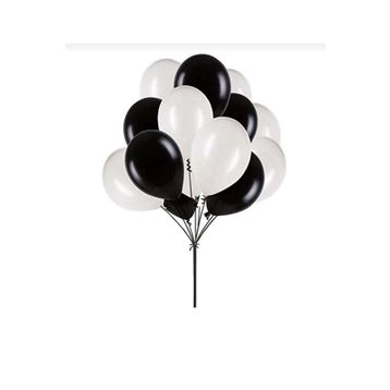 Balonevi Siyah 12 inç 100'lü Balon