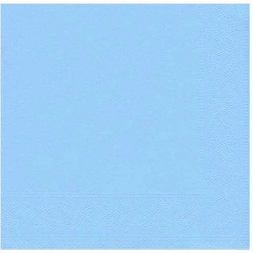 Balonevi TPL1603 33x33 cm Açık Mavi 16 Adet Peçete