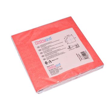 Balonevi TPL1610 33x33 cm Kırmızı 16 Adet Peçete