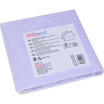 Balonevi TPL1627 33x33 cm Açık Violet 16 Adet Peçete