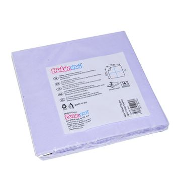 Balonevi TPL1627 33x33 cm Açık Violet 16 Adet Peçete