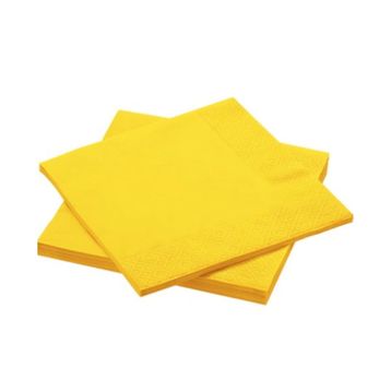 Balonevi TPL7055 33x33 cm Sarı 16 Adet Peçete